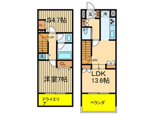 コンフォリア用賀の物件間取画像